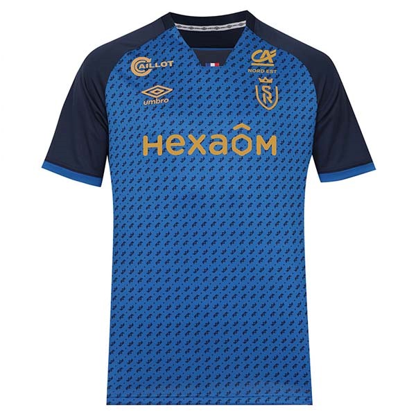 Tailandia Camiseta Stade de Reims Segunda equipo 2021-22